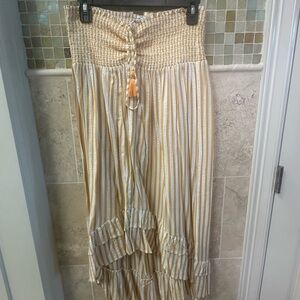 Blue Island tube dress size M